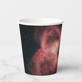 Vasos De Papel Nebulosa de mariposa espacial