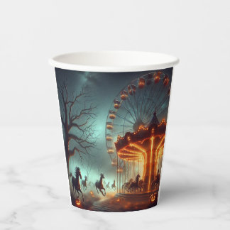 Vasos De Papel Néctar de Midway de Pesadilla