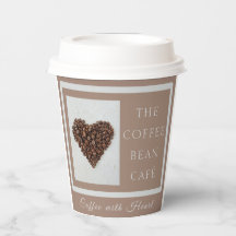 Negocio de Branding de Cafetería Artesanal Cálida