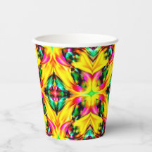Neon Pause Friday Exclusiv Edition Pappbecher