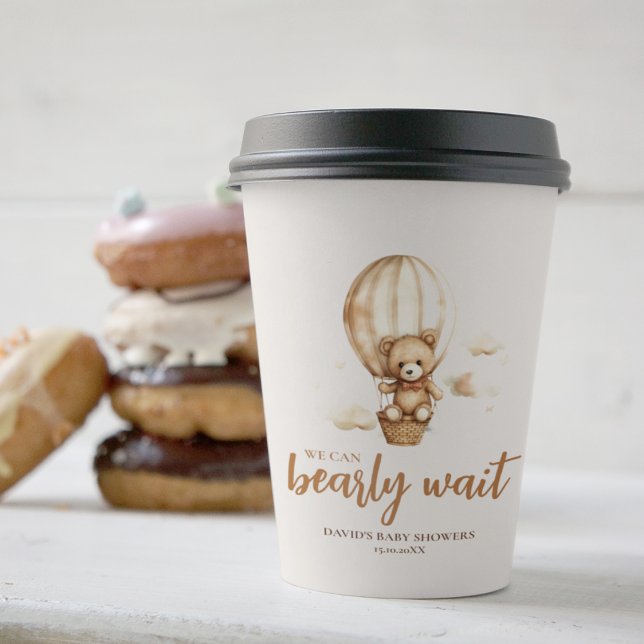 Vasos De Papel Neutral Podemos Esperar (Subido por el creador)