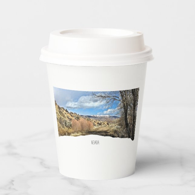 Vasos De Papel Nevada (Anverso)