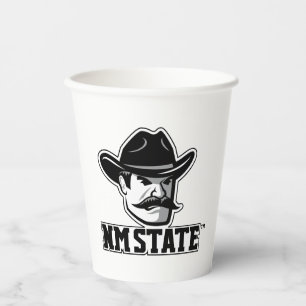 Vasos De Papel New Mexico State Aggies