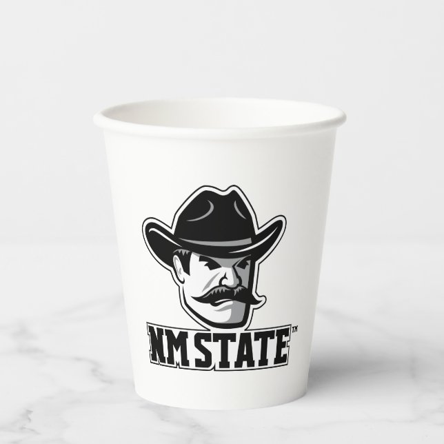 Vasos De Papel New Mexico State Aggies (Anverso)