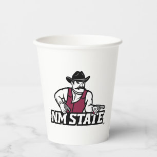 Vasos De Papel New Mexico State Aggies