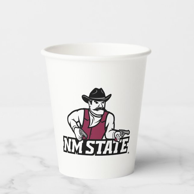 Vasos De Papel New Mexico State Aggies (Anverso)