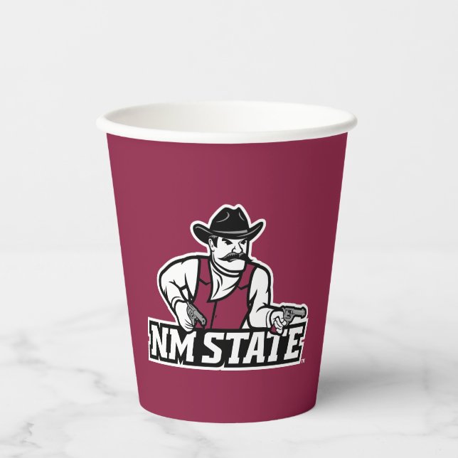 Vasos De Papel New Mexico State Aggies (Anverso)