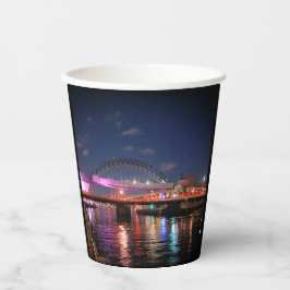 Vasos De Papel Newcastle bridges