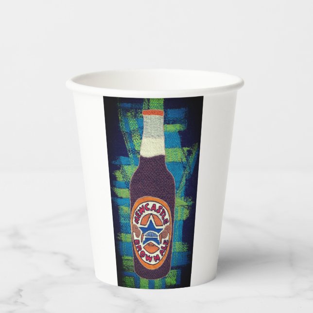 Vasos De Papel Newcastle brown Ale (Anverso)