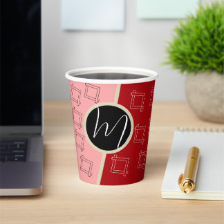 Vasos De Papel Newest Paper Cups Two side Personalized