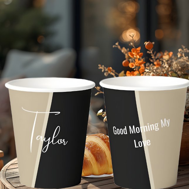 Vasos De Papel Newest Paper Cups Two side Personalized (Subido por el creador)