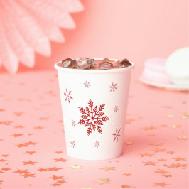 Vasos De Papel Nieve