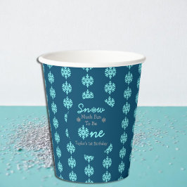 Vasos De Papel Nieve Mucho Diversión Para Ser Uno