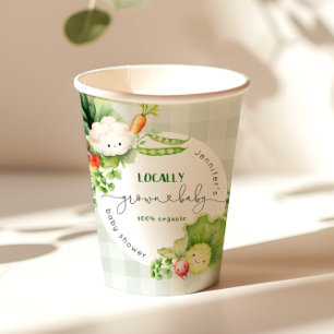 Vasos De Papel Niñeras cultivadas en el país comercializan una du