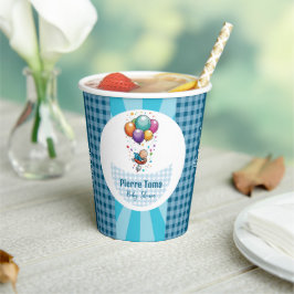 Vasos De Papel niño