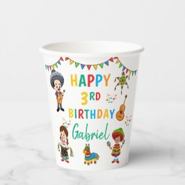Vasos De Papel Niños de Fiesta fiesta de cumpleaños tazas de pape