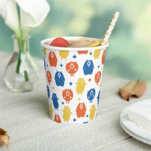 Vasos De Papel Niños maleducados extranjeros robos Fiesta de niño