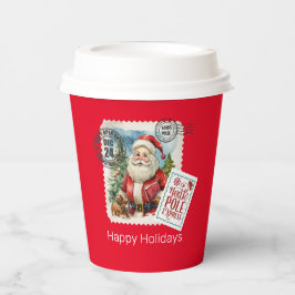 Vasos De Papel No abrir hasta que los Navidades