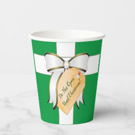 Vasos De Papel No abrir hasta que los Navidades hagan una taza de