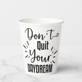 Vasos De Papel No dejes tu invitación y Invitación diurna