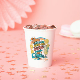 Vasos De Papel No eres un Chilton