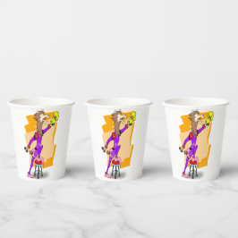 Vasos De Papel ¡No hay drama de llama! 1