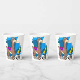 Vasos De Papel ¡No hay drama de llama! 2