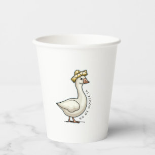 Vasos De Papel No me Goose Ta (no me gusta) ganso mexicano