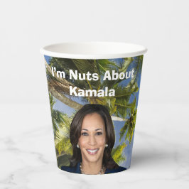 Vasos De Papel No me gusta Kamala