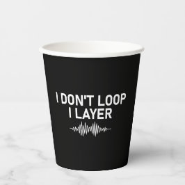 Vasos De Papel No me gusta la música mínima de nivel I V2