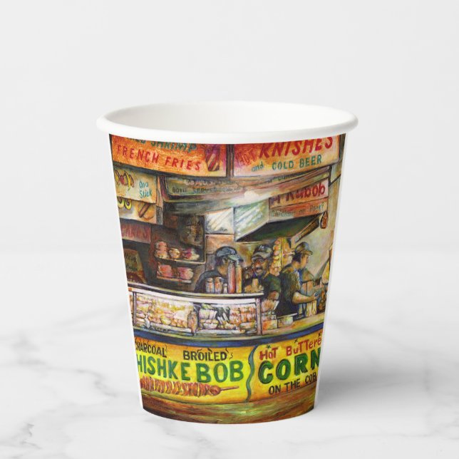 Vasos De Papel No puedes competir con eso (Anverso)