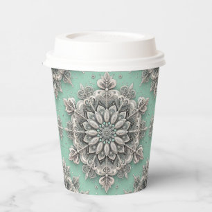 Vasos De Papel No tus copos de nieve comunes y corrientes II