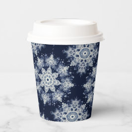 Vasos De Papel No tus copos de nieve normales III