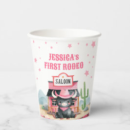 Vasos De Papel Noche de Novia en Rodeo Highland