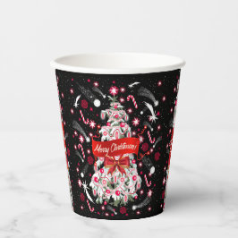 Vasos De Papel Noche estrellada