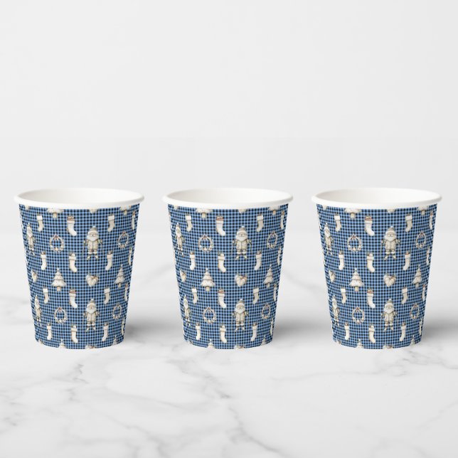Vasos De Papel ¡Nochebuena Nórdica! (Multi)