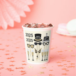 Vasos De Papel Nochevieja 2025