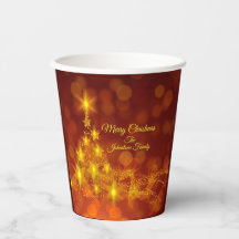 Nombre de cambio de árbol de estrellas de oro de c