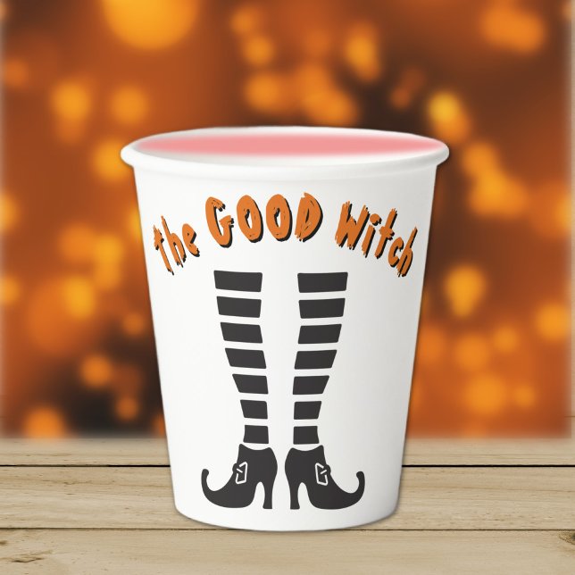 Vasos De Papel Nombre, la Halloween de las piernas y zapatos de l (Subido por el creador)