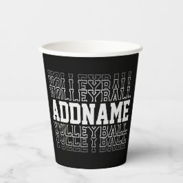 Vasos De Papel NOMBRE PERSONALIZADO DESARROLLO DEL Logotipo de vo