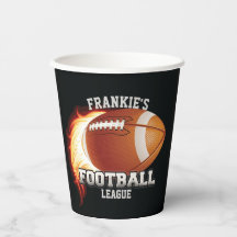 NOMBRE Personalizado Flama Deportes Fútbol America