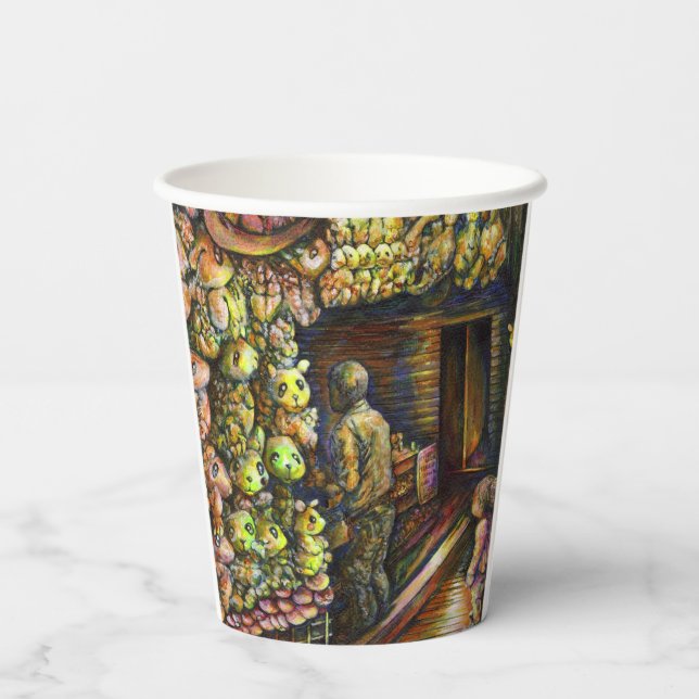 Vasos De Papel Norte del Circo (Reverso )