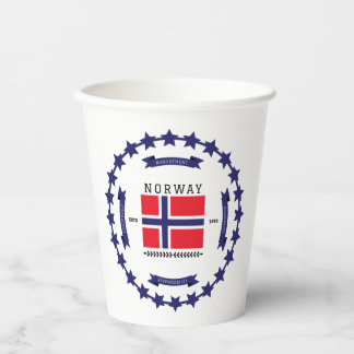 Vasos De Papel Noruega
