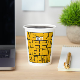 Vasos De Papel Nos volveremos a reunir, amigos