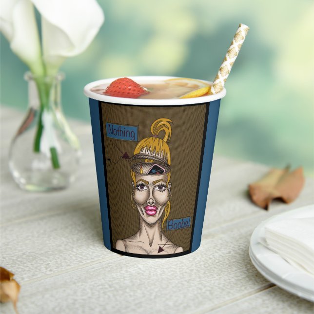 Vasos De Papel nothing (in situ)