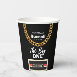 Vasos De Papel Notorious One 1st Birthday