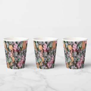 Vasos De Papel Novedad de cacahuetes