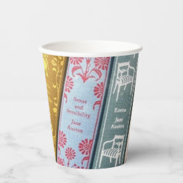 Vasos De Papel Novelas de Jane Austen