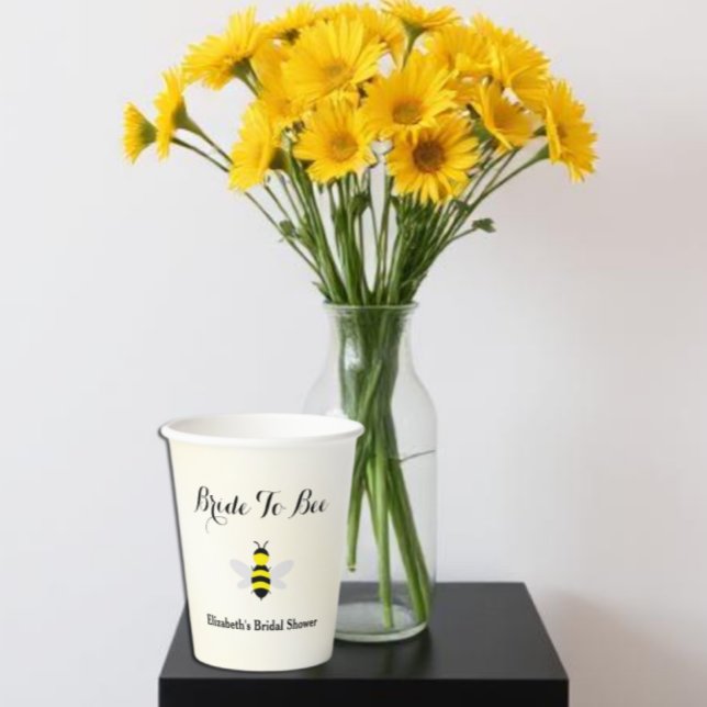 Vasos De Papel Novia (Subido por el creador)