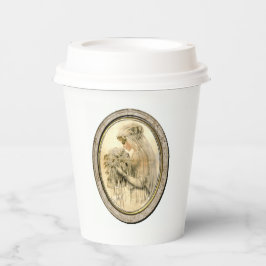 Vasos De Papel Novia de Despedida de Soltera Vintage